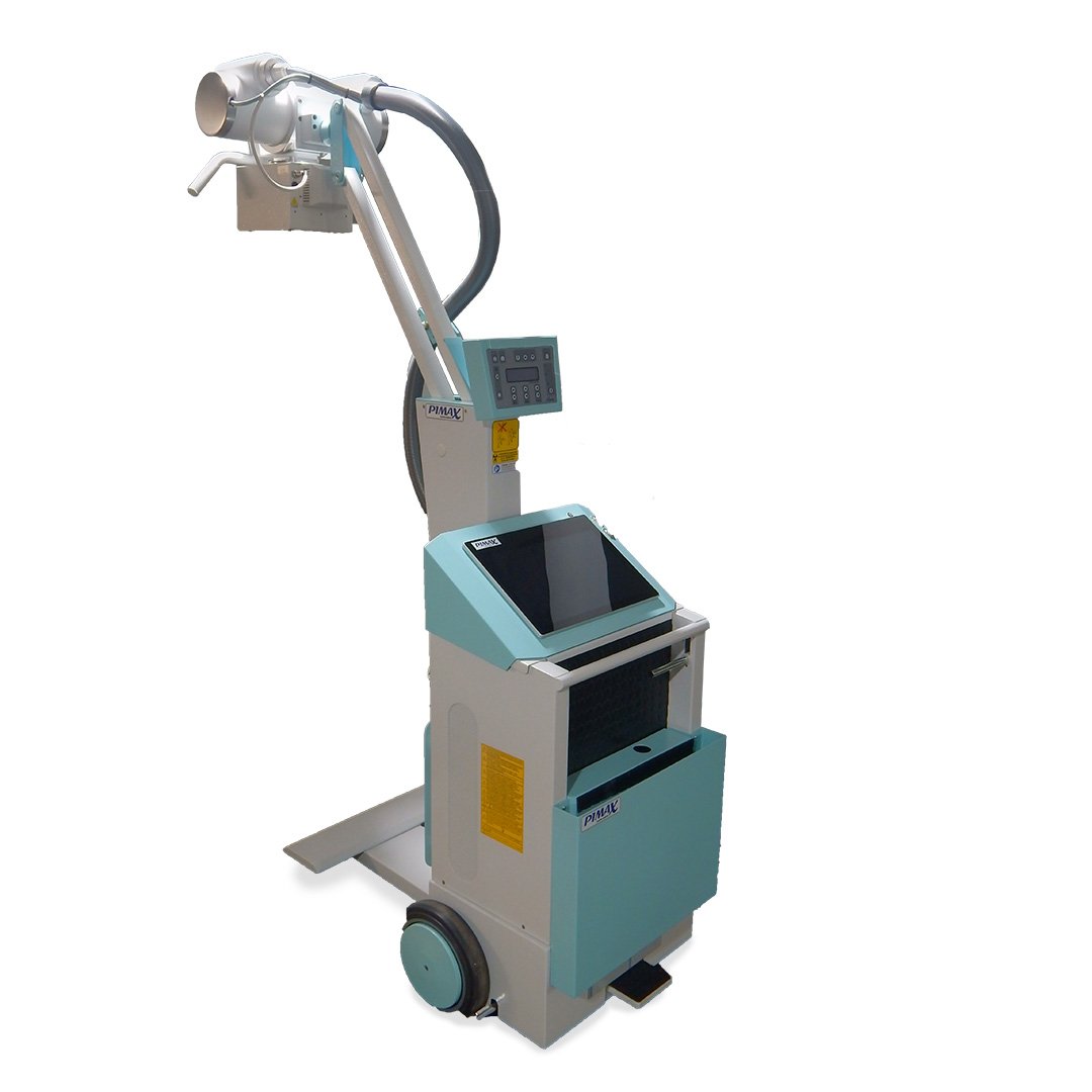 Equipo de Rayos X portátil y rodante para radiología en hospitales y clínicas